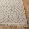 thumbnail image 6 of SAFAVIEH Montauk MTK652T Handmade Brown / Beige Rug, 6 of 10