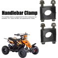 thumbnail image 3 of Veeki Handlebar Clamp, 1 Pair 22mm Universal Handlebar Riser Clamp Single Hole Handle Bar Mount Clamp Handlebar Riser Clip for Motorcycle-0518, 3 of 5