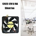 thumbnail image 4 of 120mm 12V 0.19A USB Brushless Cooling Fan for PC Builders and Modders, 4 of 8