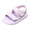 a28-Pink, variant on KPOPLK Toddler Boys Double Buckle Sandals Children's Adjustable Back Strap Water Sandal Size 11.5,Black