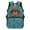 Blue Dachshund, variant on Pzuqiu Duck Camouflage Customized Backpack for Kids Personalized Book Bag Back to School 17 Inch Lightweight Custom School Bags with Name Schoolbag for Boys Ages 8-10