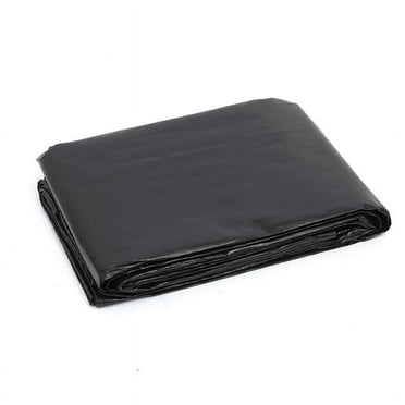 20 x 25ft PE Pond Liner,20 Mil Pond Skins for Fish Ponds,Water Features,Fountains and Water Gardens,Black