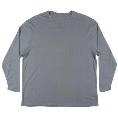 Gray Long Sleeve Shirt - Performance Brand Waffle Knit Long Sleeve Thermal Shirt Big and Tall Mens Grey