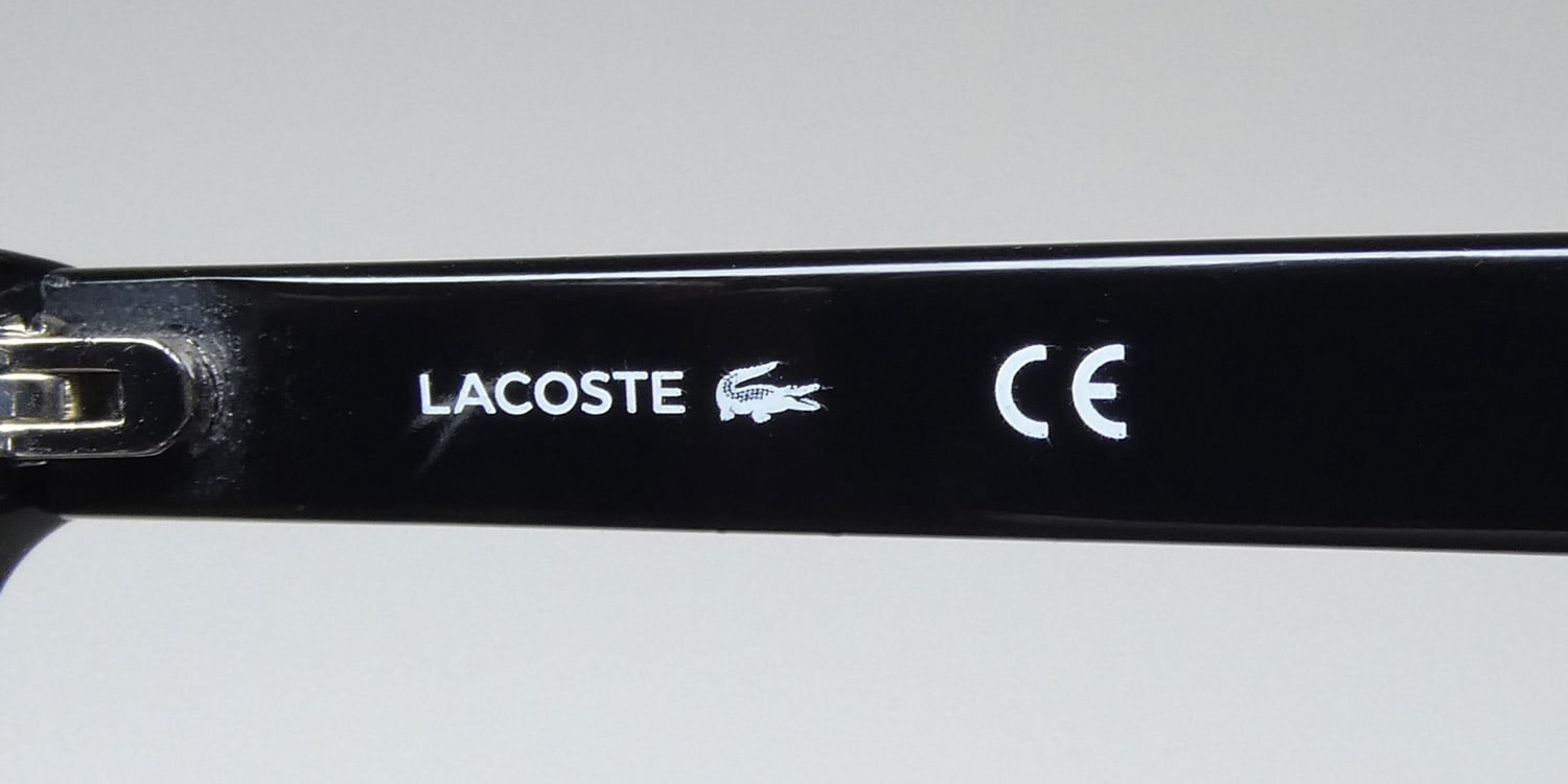 Lacoste Men's Black Modern Square Sunglasses - L898SG 001