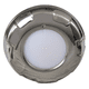 Lumitec Aurora - Lumière Dôme LED - Finition Polie SS - Gradation 2 Couleurs Blanc/rouge – image 1 sur 4