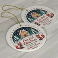 thumbnail image 3 of Customized Names Date & New Home Address Christmas Ornament 2025, Our First Christmas in New Home Ornament, 3 of 5