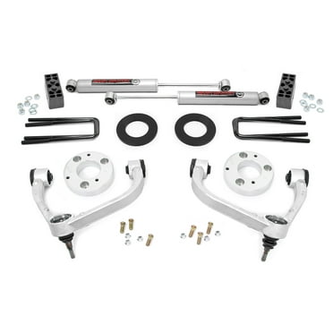 Rough Country 3" Bolt-On Lift Kit w/N3 Shocks for 09-13 F-150 4WD - 51013 Fits select: 2009-2013 FORD F150