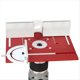 thumbnail image 2 of Enrutador de Aluminio, Placa de InsercióN de Mesa, de Mesa para CarpinteríA, Fresado, Placa Abatible, Recortadora Multifuncional, MáQuina de Grabado, 2 of 5