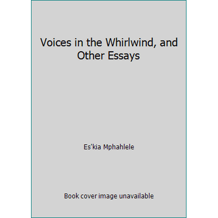 Voices in the Whirlwind, and Other Essays, Used [Paperback]