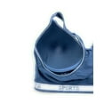 thumbnail image 3 of 6 pcs Wire Free Light Padded Spandex Cotton Sports Bra B C D Cup (34B), 3 of 3