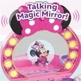 Disney Junior Minnie Mouse Get Glam Magic Table Top Pretend Play Vanity