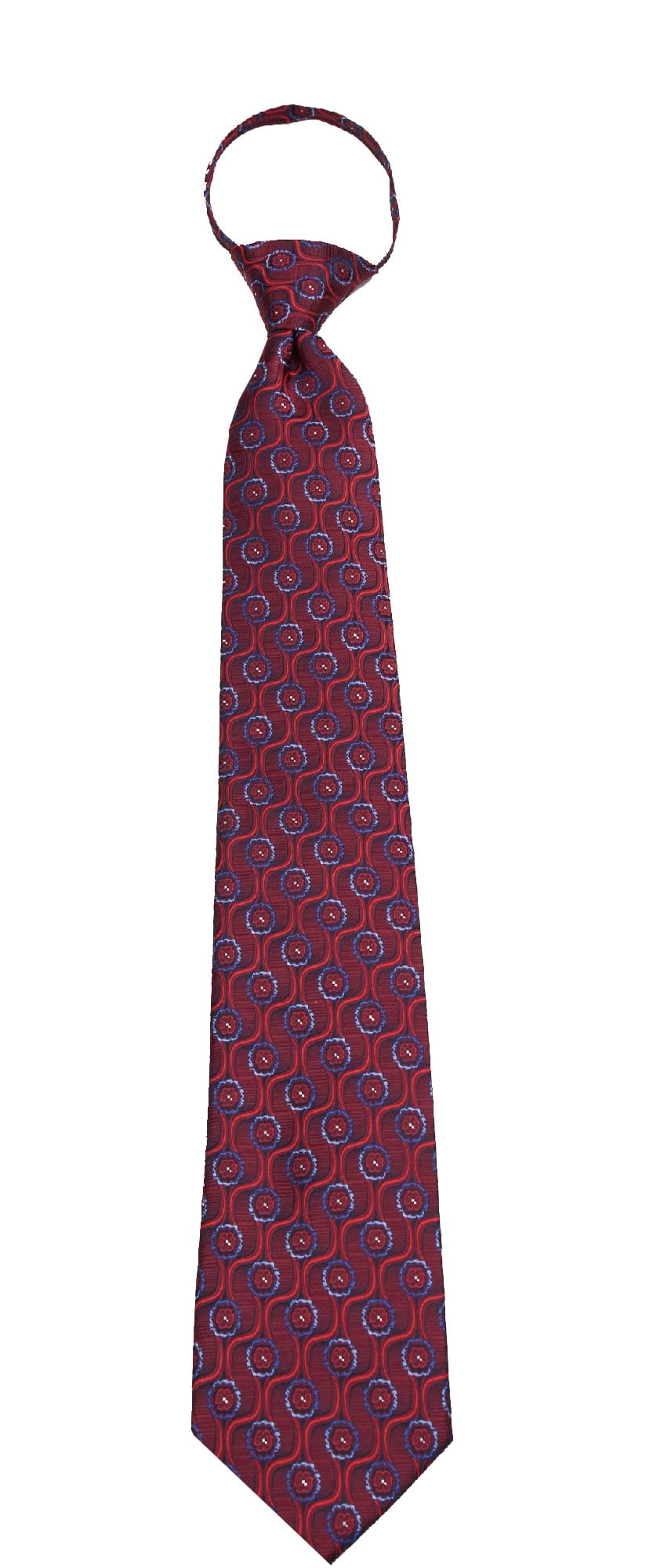 zip up neckties