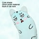 thumbnail image 3 of 4 piezas de juguete de hierba gatera para interiores, juguete de ratón para gatos, juguete para masticar molares para gatos, juguete de peluche, 3 of 5