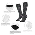 thumbnail image 3 of Pofeuu Watercolor Wildflower 1 Print Stockings, Adult Running Hiking Socks for Youth and Adult, 3 of 6