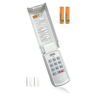 Garage Door Opener Keypad Replacement, Suitable for All Switch Garage Door Openers,Suitable for Model -R/-BX