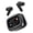 Black, variant on RCA WAVE-45 TWS Bluetooth In-Ear Earbuds with Mics, On-Ear Controls, ANC, Charging Case with Touch Screen, up to 6 Hours Play Time , Pink