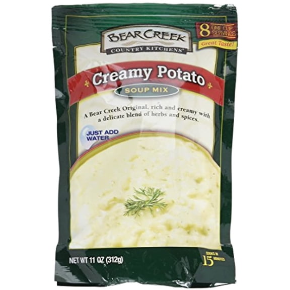 Bear Creek Country Kitchen Creamy Potato Soup Mix (Pack Of 3)