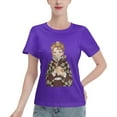 thumbnail image 1 of T-Shirt Basique à Manches Courtes pour Femmes Demon Slayer Blade Tanjiro, 1 of 6