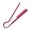 Rose Red, variant on V-Shaped Hair Straightening Comb Folding Home Salon Women Hair Straightener Detangle Comb Brush Portable Hair Hairdressing Styling Tools