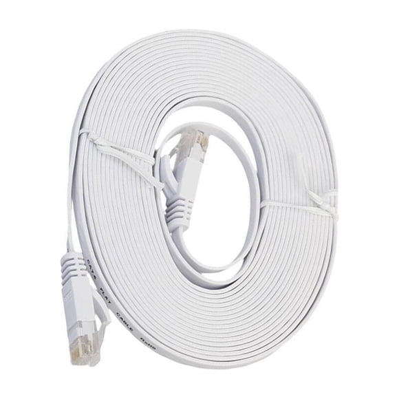 facefd Cat6 Ethernet Internet RJ45 High Speed LAN Cable Cord Wire 5 meters