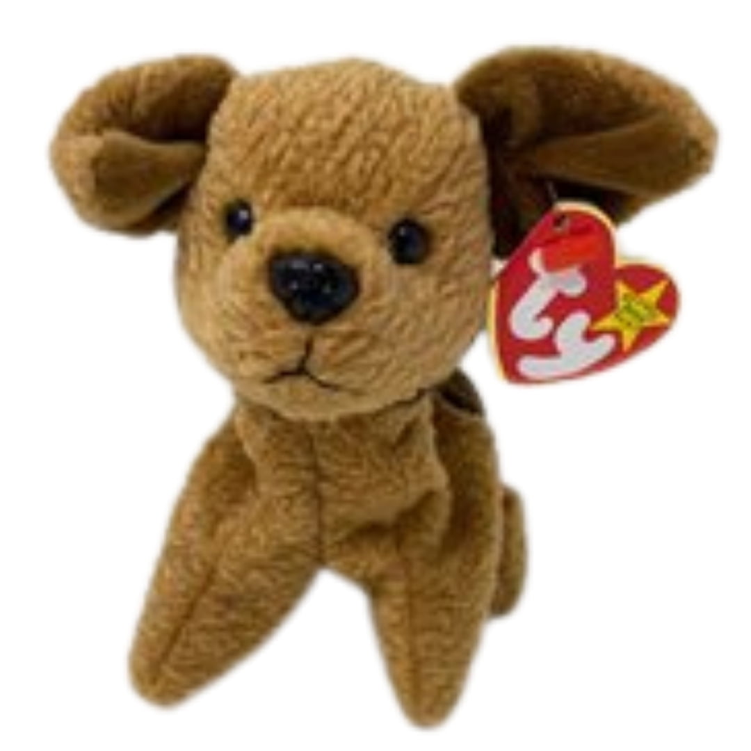 Ty Beanie Baby Tuffy The Dog Plush