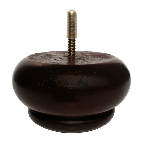 BingLTD - 2 1/4" Mahogany Profile Sofa Legs - Set of 4 (P11058-157)