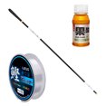 thumbnail image 2 of ruzhgo Soft Tail Fishing Raft Rod with Insertion Design for Angler's Holiday Good Gift, 2 of 8