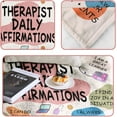 thumbnail image 4 of Therapist Gifts Blanket,Respiratory Physical Speech Massage Occupational Mental Health Therapist Gifts,Birthday Christmas Appreciation Thank You Gifts for Therapist,Therapist Throw Blanket 50x60, 4 of 6