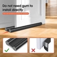 thumbnail image 4 of Twin Door Draft Stoppers,2 Pack Draft Blocker For Bottom Of Door Guard Nois, 4 of 5