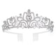 thumbnail image 1 of Tiara de cumpleaños para niña, corona para niñas, corona de princesa con banda de cumpleaños, diadema de cumpleaños para niña, tiara de corona de cumpleaños para mujer, decoraciones de feliz, 1 of 6