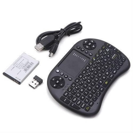 Mini Wireless Keyboard i8 2.4 Ghz with Touchpad for PC Android Smart (The Best Wireless Keyboard With Touchpad)