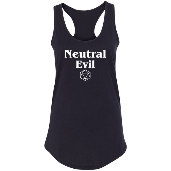Neutral Evil Racerback Tank