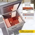 thumbnail image 3 of Aivituvin Heated Outdoor Cat House for Winter, Insulated Cat House for Outdoor Indoor, Weatherproof Cat Shelter with Warm Liner for Feral & Stray Cats, 3 of 9