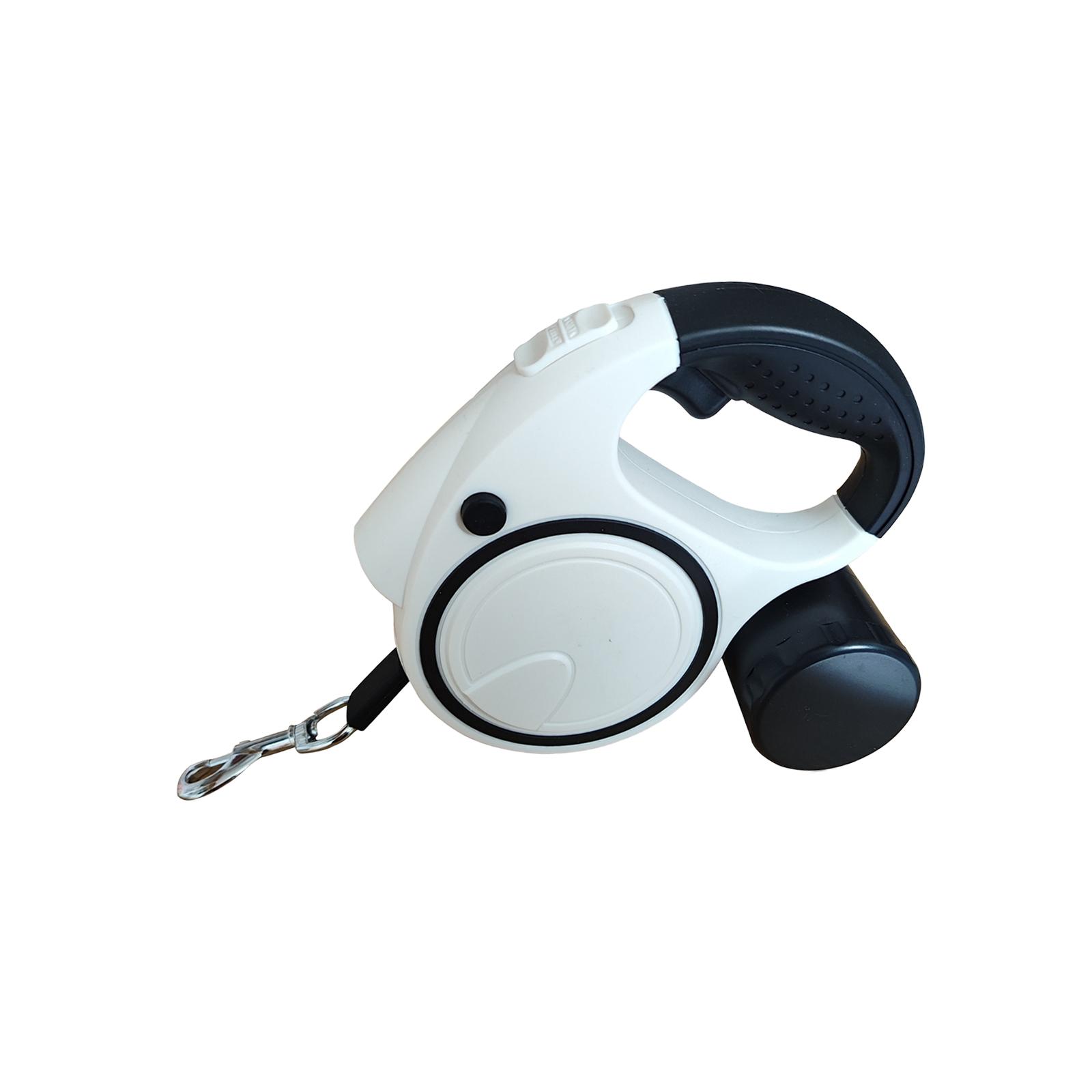 Retractable Dog Leash Cord with Bright LED Light for Small Medium Large