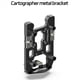 thumbnail image 2 of 2X Cartógrafo IDM Escáner Sensor de Nivelación CNC Soporte de Metal para 2.4/Trident Impresora 3D Beacon 6061Aluminio, 2 of 5