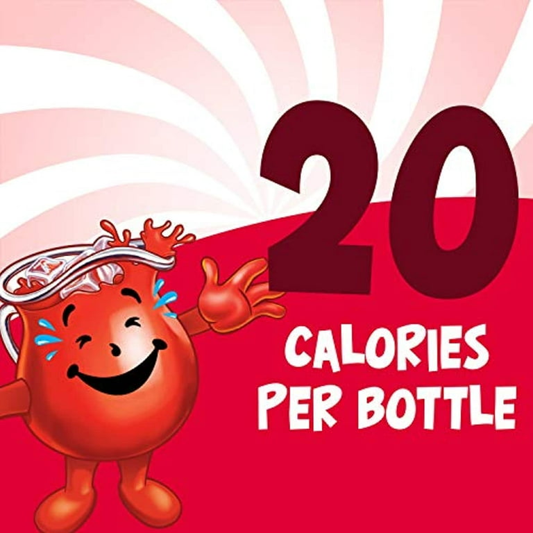 Kool-Aid Bursts Cherry Flavored Juice Drink (12 Bottles) - Walmart.com
