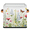 Multicolor 2, variant on CURLYOOT Steam Engine Old Train 11 x 11 Inch Cube Storage Bin, Decorative Storage Cube Foldable Basket with Leather Handle, Fabric Bin for Closet Shelves Home Organizer