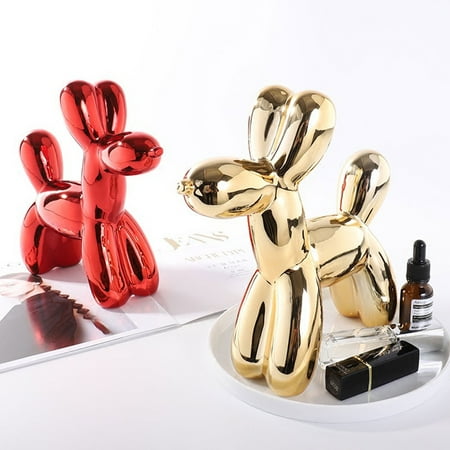 - Balloon Dog Puppy Coin Bank Money Saving Pot Box Piggy Bank Kids Gift Home Decor