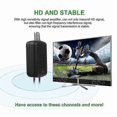 thumbnail image 4 of 8K 4k tv antenna for global digital tv 1080p dvb-t2 booster hd for rv outdoor car antenna indoor smart tv eu plug, 4 of 5