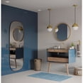thumbnail image 6 of Progress Lighting Globe Collection 1-Light Pendant, Steel, Brushed Bronze, Opal Glass Shade, 6 of 10