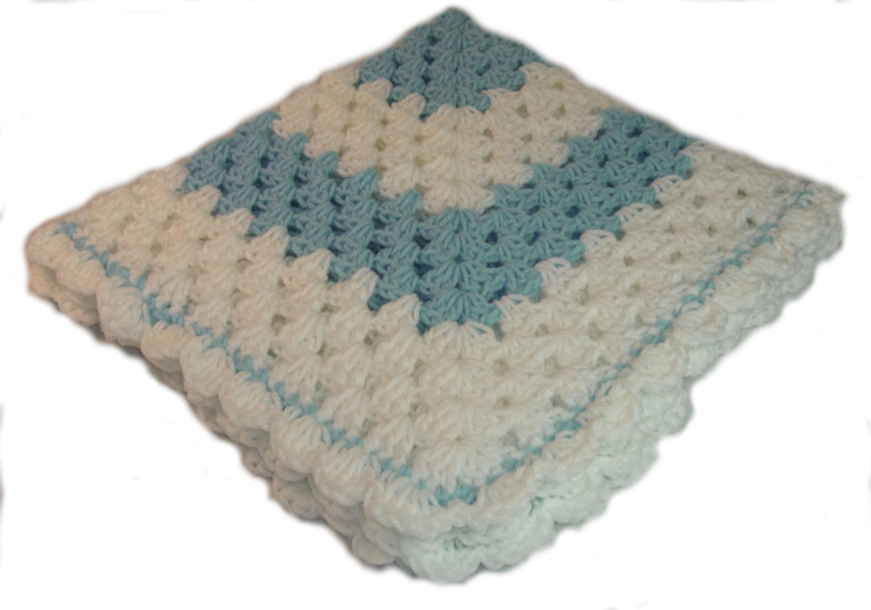 maternity gift, grey cradle blanket blanket wrapper white blue Crochet baby blanket cot blanket stroller blanket