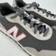 thumbnail image 5 of New Balance shoes mens 12 515 gray red suede low top athletic athleisure walking, 5 of 5