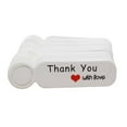 thumbnail image 3 of 100Pcs Hanging Tags Paper Tags with Hole for Clothing Retail Valentine's Thank You, 3 of 9