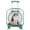 Green-B, variant on Cat Stroller Bubble, Cat Stroller Clear Bubble with Ventilation Holes, Silent Wheels, Convenient Portable Cats Dogs Backpack for Travel
