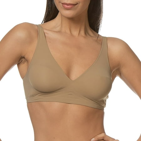 HYSYSB Sports Bras for Women balconette Bras for Women bras for Women seamless Bra women Sports Bras Sexy Lace Front Buckle Yoga Bra Plus Size Workout Bra bralettes for Women Khaki S