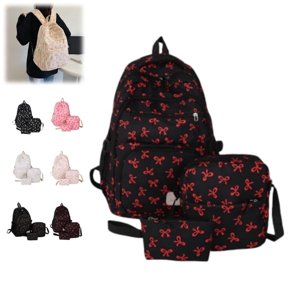 Bisitoy Large Capacity Laptop Backpack Casual Travel Computer Bag