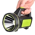 thumbnail image 1 of Bangcool Projecteur de Recherche Portatif LED Étanche Rechargeable Lampe de Poche Haute Puissance, 1 of 10