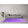 thumbnail image 3 of Ahgly Company Indoor Rectangle Oriental Purple Industrial Area Rugs, 7' x 9', 3 of 4