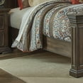 thumbnail image 2 of Big Valley Light Brown Queen Panel Bed, 2 of 5