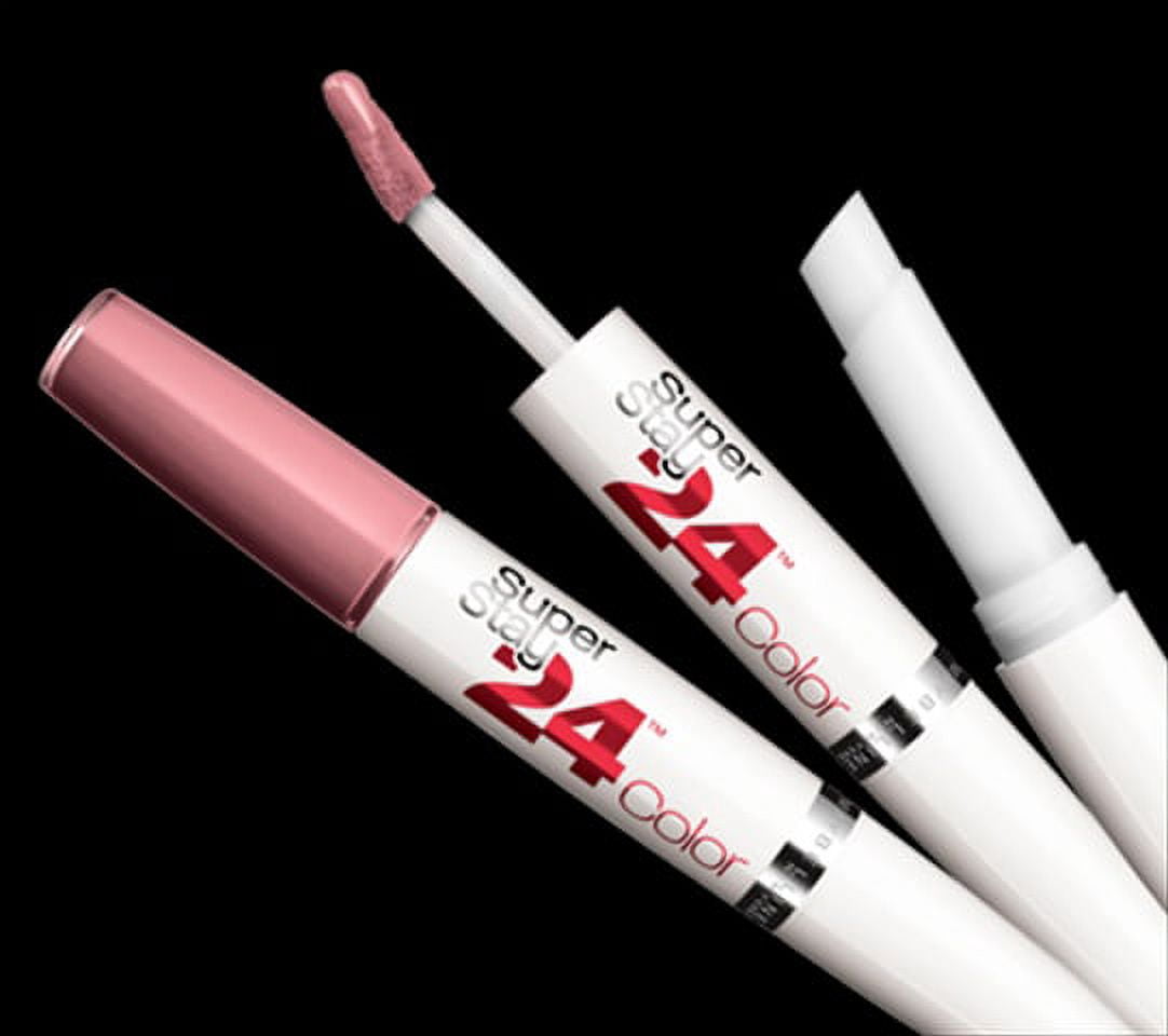 Maybelline New York Superstay 2 Step Lipcolor, So Pearly Pink, 0.14 Oz